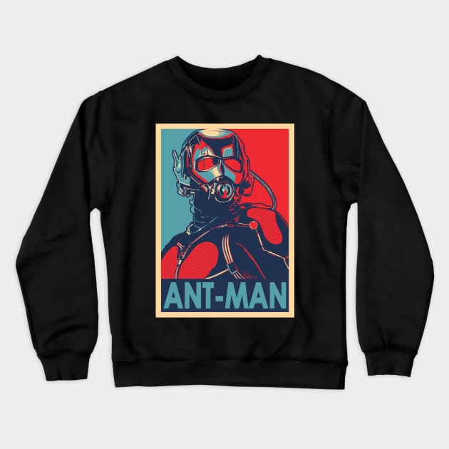 Ant-Man Crewneck Sweatshirt by dnacreativedesign